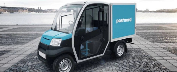 electric-golfcart-postnord