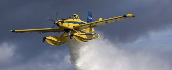 Fire-Boss-Aerial-Firefighting-Scoop-Drop