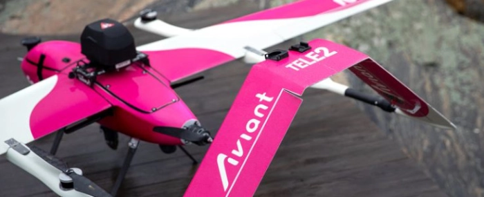 Food-delivery-drone