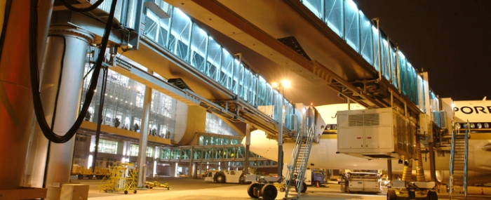 Boarding-Bridge