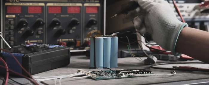hand-soldering