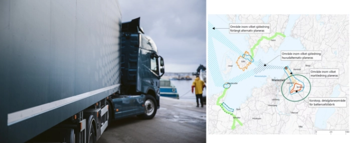 Volvomariestadbatterifrabrik