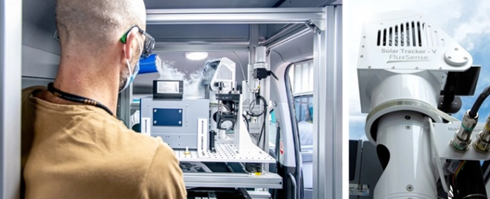 FluxSense-emission-station