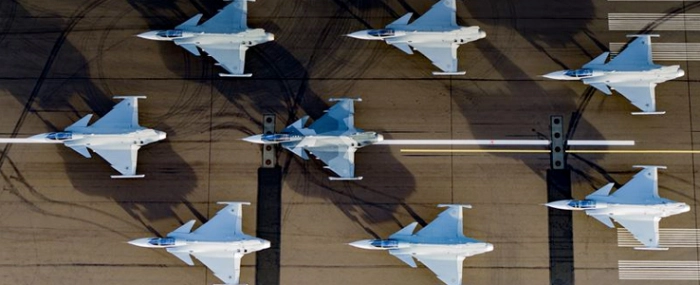 Gripen-E-aircraft-linkoping