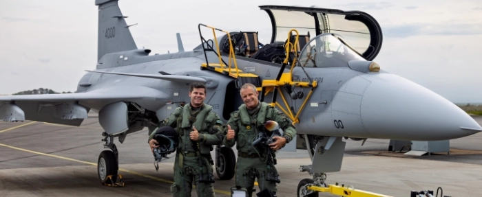 gripenFprovflygning