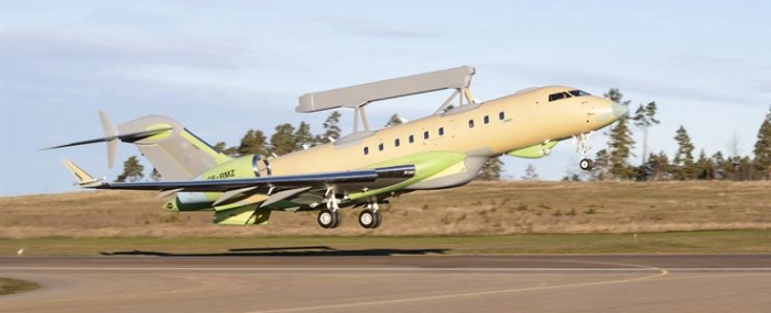 GlobalEye-Second-Aircraft