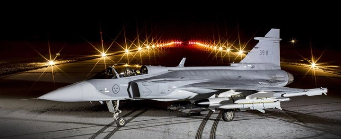 Gripen-E-Night