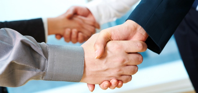 handshake