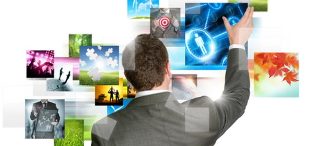 person-electronics-wall-l