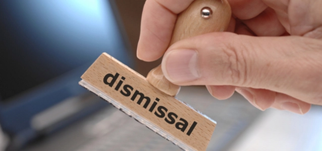 dismissal