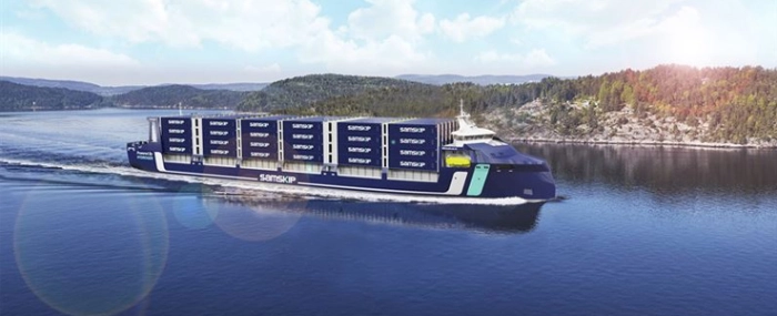 Samskip-Container-Vessel