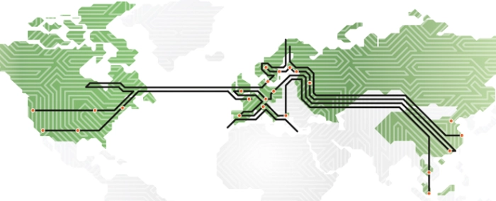PCB-map