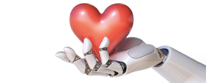 Robot-Hand-Heart