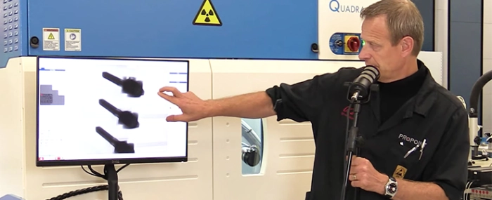 Peter-Kronhammar-Demonstrating-Nordson-Dage-Quadra-Three