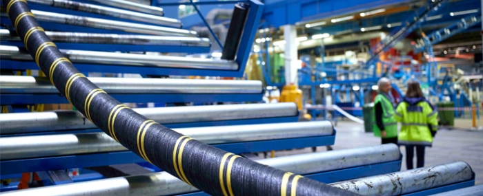 High-Voltage-Cable-Production