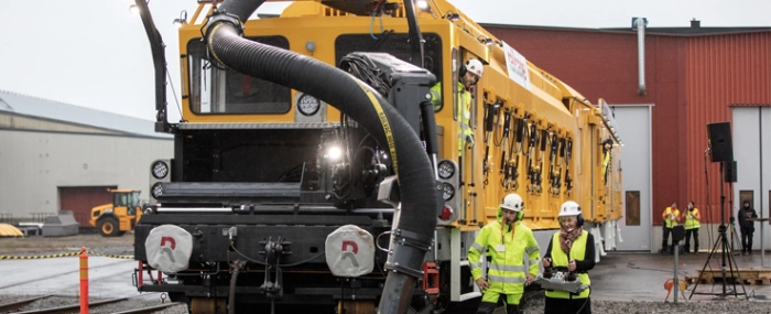 Battery-driven-Railway-Maintenance-Vehicle