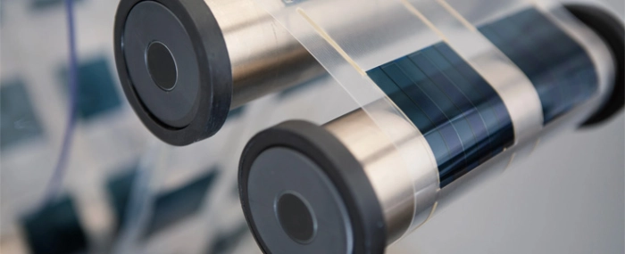 roll-on-roll-solar-cell
