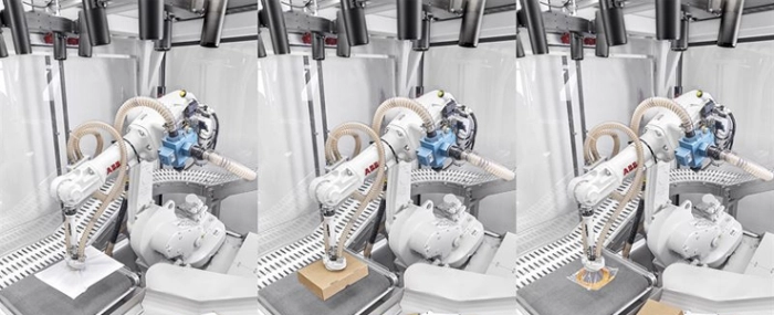 Robot-picking-up-items