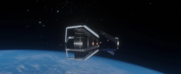 Space-Debris-Removal-Mission