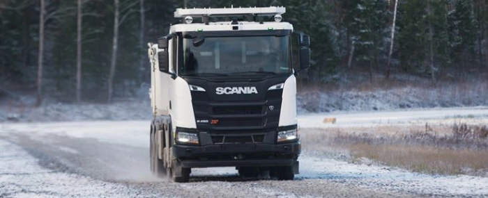 Autonomous-Truck-Mining