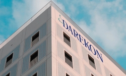building-with-logo