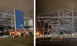 Uppsala-facility-construction