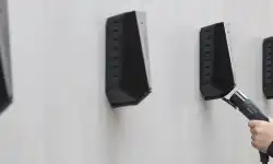 chargers-in-a-row