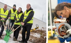 Groundbreaking-Expanded-Factory-Sweden-Electric-motor-production