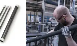 Heating-Element-Globar-Furnace-Worker