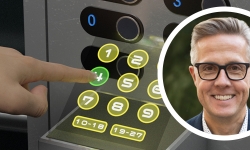 Touching-keypad-CEO-Urban-Forssell