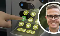 Touching-keypad-CEO-Urban-Forssell