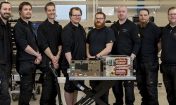 First-Modulator-Delivery-At-New-Swedish-Factory