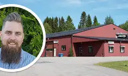 Antony-Wiklund-Site-Manager-Facility-Robertsfors-Sweden