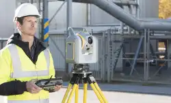 Man-Operating-Total-Station-SX10