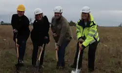 Groundbreaking-ESD-Center-Office