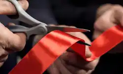 Red-ribbon-inauguration