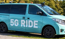 Electric-Autonomous-5G-connected-vehicle