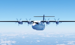 Electric-Airplane-Front