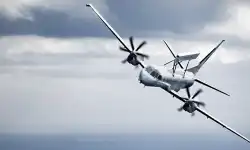 Airplane-Erieye-Sensor