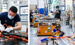 Production-of-batteries-China