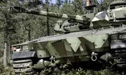 CV90s-forest