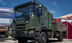 hybridmilitrlastbil