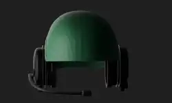 Simulation-helmet