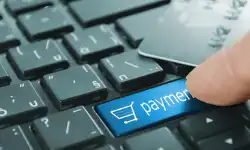 button-on-black-keyboard