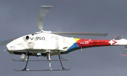 V-150-in-flight