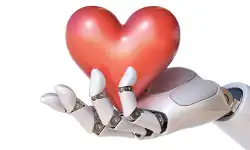 Robot-Hand-Heart