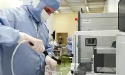Engineer-holding-wafer