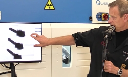 Peter-Kronhammar-Demonstrating-Nordson-Dage-Quadra-Three