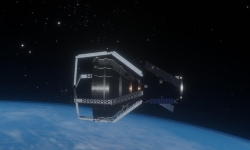 Space-Debris-Removal-Mission