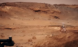 Mars-Helicopter